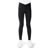 Kinder-Leggings Flora Je T'aime Equithème