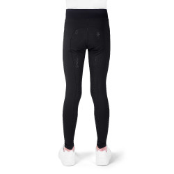 Kinder-Leggings Flora Je T'aime Equithème