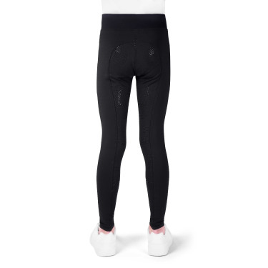Kinder-Leggings Flora Je T'aime Equithème