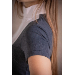 Pénélope Turnierpolo Florence Mesh kurzarm Damen Pénélope Turnierpolo Florence Mesh kurzarm Damen