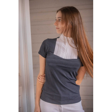 Pénélope Turnierpolo Florence Mesh kurzarm Damen Pénélope Turnierpolo Florence Mesh kurzarm Damen