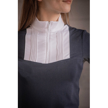 Pénélope Turnierpolo Florence Mesh kurzarm Damen Pénélope Turnierpolo Florence Mesh kurzarm Damen