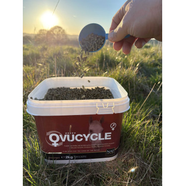 Ergänzungsfuttermittel NAF Ovucycle
