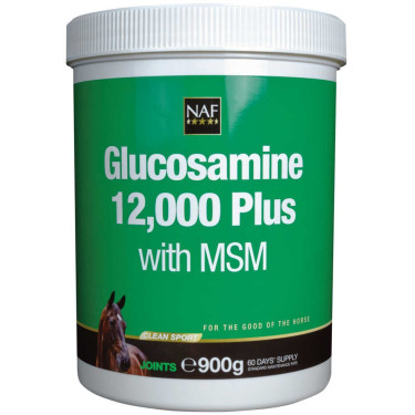 Ergänzungsfuttermittel NAF Glucosamine 12000 + MSM Ergänzungsfuttermittel NAF Glucosamine 12000 + MSM