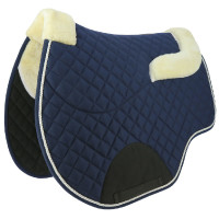 Norton Stoßdämpfende Satteldecke Marineblau