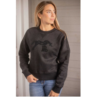 Sweatshirt Pénélope Bianca Salbeigrün Grün Sweatshirt Pénélope Bianca Salbeigrün Grün