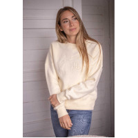 Sweatshirt Pénélope Bianca Salbeigrün Gr&amp;amp;amp;uuml;n