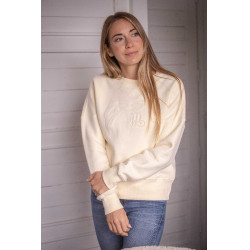Sweatshirt Pénélope Bianca