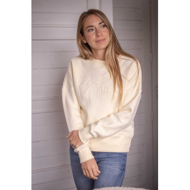 Sweatshirt Pénélope Bianca