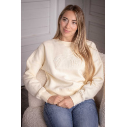 Sweatshirt Pénélope Bianca