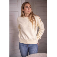 Sweatshirt Pénélope Bianca Salbeigrün Gr&amp;amp;amp;uuml;n
