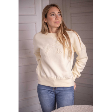 Sweatshirt Pénélope Bianca