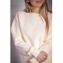 Sweatshirt Pénélope Bianca