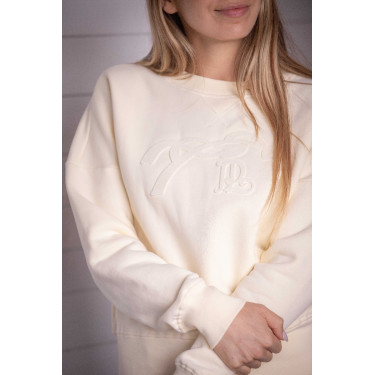 Sweatshirt Pénélope Bianca