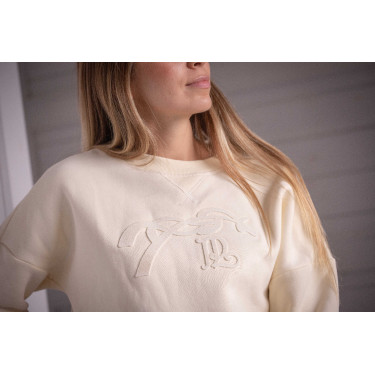 Sweatshirt Pénélope Bianca