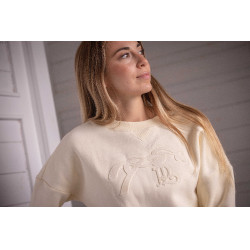 Sweatshirt Pénélope Bianca