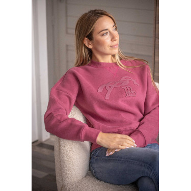 Sweatshirt Pénélope Bianca