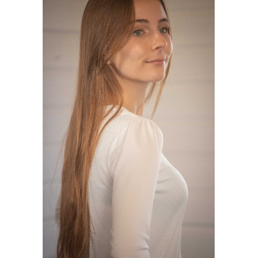 Poloshirt Techty Honey Langarm Pénélope