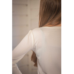 Poloshirt Techty Honey Langarm Pénélope
