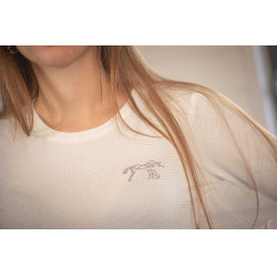 Poloshirt Techty Honey Langarm Pénélope