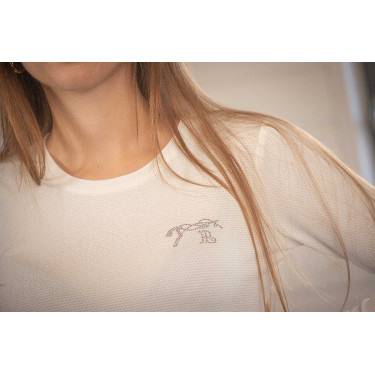 Poloshirt Techty Honey Langarm Pénélope