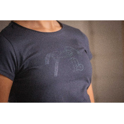 Camiseta EDEN BY PENELOPE - Iconic Strass