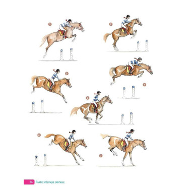 Übungsheft Vigot Erfolgreich seine Galopps 5 bis 7 bestehen