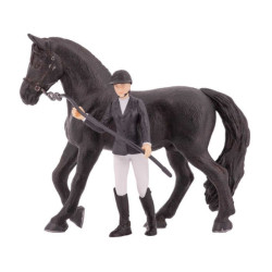 Figura Papo x Pénélope Pénélope & Blacky