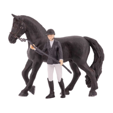 Figura Papo x Pénélope Pénélope & Blacky