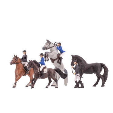 Papo Figurine x Pénélope Mylord und Pénélope