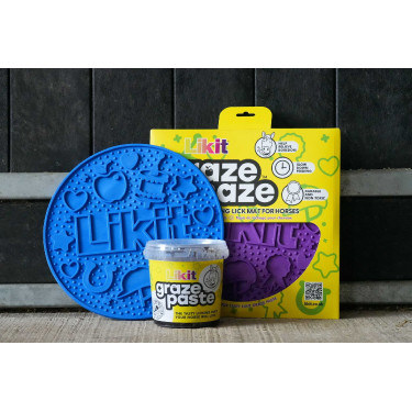 LIKIT Graze Paste Leckpaste