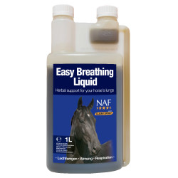 Ergänzungsfuttermittel NAF Easy Breathing Liquid Ergänzungsfuttermittel NAF Easy Breathing Liquid