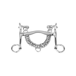 Sprenger Satinox Kandare mit kurzen Anzügen 5 cm