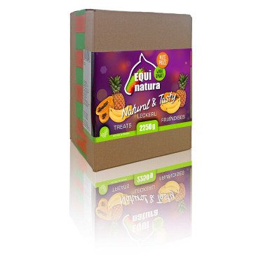 Nachfüllpackung natürliche Leckerlis Equinatura Nachfüllpackung natürliche Leckerlis Equinatura