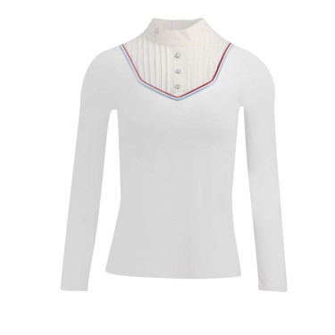 Polo Equithème Cabourg lange mouwen