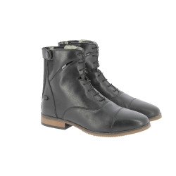 Equithème Wavy Stiefeletten mit Schnürung/Reißverschluss