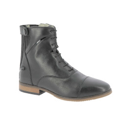 Equithème Wavy Stiefeletten mit Schnürung/Reißverschluss