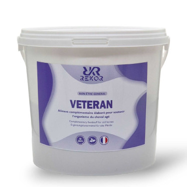 Nahrungsergänzungsmittel Rekor Veteran