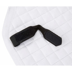 LeMieux Suede Dressur Schabracke Weiß Weiß LeMieux Suede Dressur Schabracke Weiß Weiß