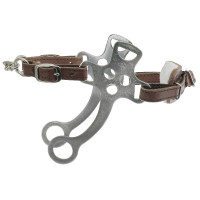 Hackamore Metalab verchromter Stahl