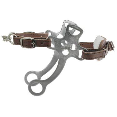 Hackamore Metalab verchromter Stahl Hackamore Metalab verchromter Stahl