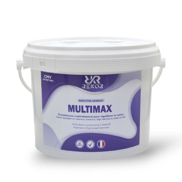 Ergänzungsfuttermittel Rekor Multimax Pellets