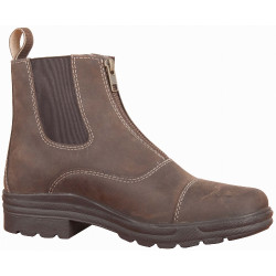 Stiefeletten Leoni Geöltes Leder T de T Dunkelbraun