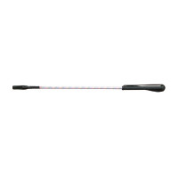 Silbernes Bandpeitsche T de T Flieder / Rosa