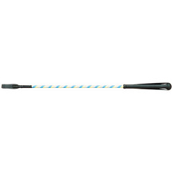Silbernes Bandpeitsche T de T Silbernes Bandpeitsche T de T