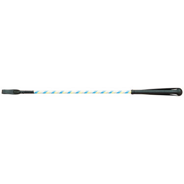 Silbernes Bandpeitsche T de T Silbernes Bandpeitsche T de T
