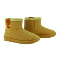 Pénélope Stiefel Karamell Braun