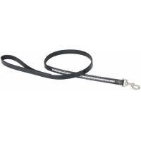 Hundeleine Clincher T de T Schwarz / Weiß