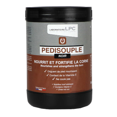 Hufpflege LPC Pedisouple Schwarz