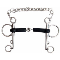 Pelham-Gebiss Gummi T de T Pelham-Gebiss Gummi T de T